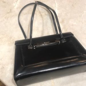 Black DKNY Handbag — Like New. Vintage 90s style
